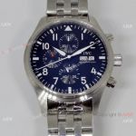 IWC Pilots Spitfire Grand Complications Stainless steel Watch Automatic 43mm
